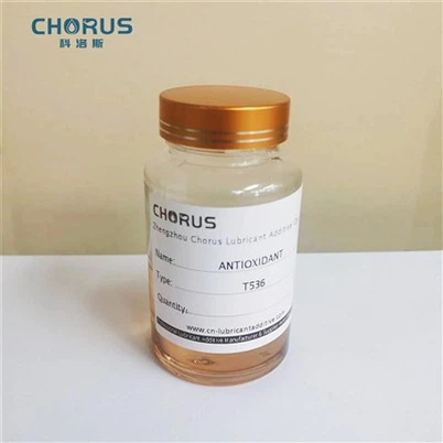 Vysokoteplotný antioxidant T536 pre mazivá
