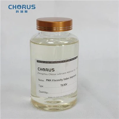 Polymetakrylátový PMA prostriedok na zlepšenie indexu viskozity (zahusťovadlo) T630V