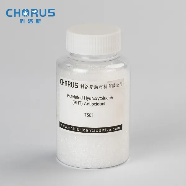 Antioxidant butylovaný hydroxytoluén (BHT) T501