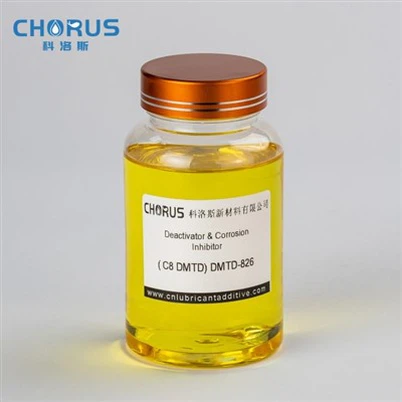Mazacia prísada na deaktiváciu kovov DMTD-826